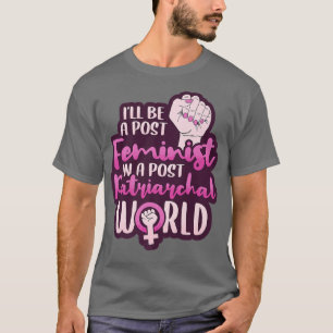 Maand voor vrouwelijke empowerment voor een vrouwe t-shirt