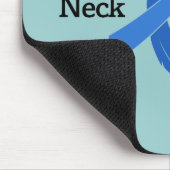 maand Warbler Neck Awareness Muismat (Hoek)