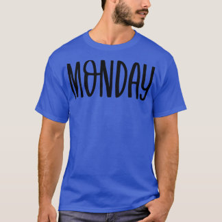 maandag 1 t-shirt