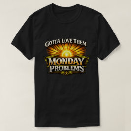 "Maandag" (1) T-shirt
