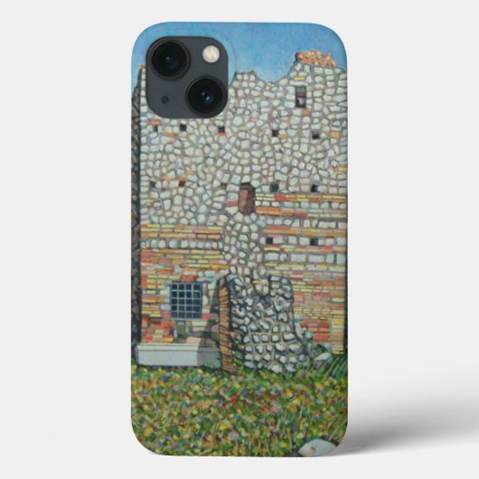 Maandag 2010 Case-Mate iPhone case (Achterkant)