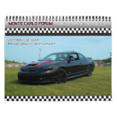 Maandag 2016 van de vergaderrooster kalender (Hoes)