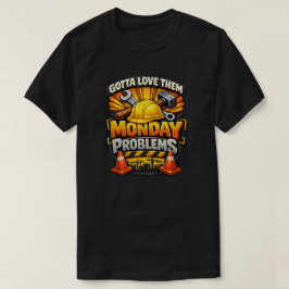 "Maandag" (2) T-shirt