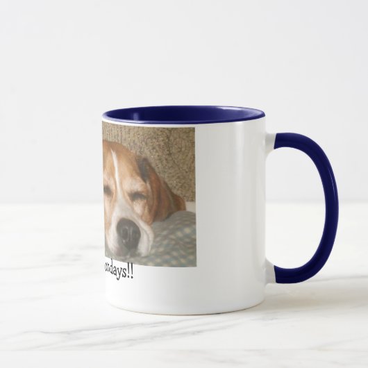 Maandag Beagle Mok (Rechts)