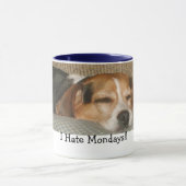 Maandag Beagle Mok (Midden)