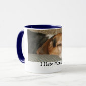 Maandag Beagle Mok (Voorkant links)