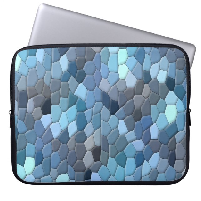 Maandag Blauwen... Laptop Sleeve (Voorkant)