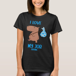 Maandag Citaten van wilde dieren T-shirt