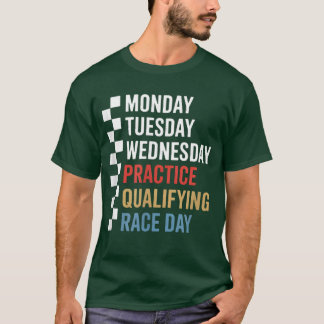 Maandag Dinsdag Donderdag – Oefening, Kwalificatie T-shirt