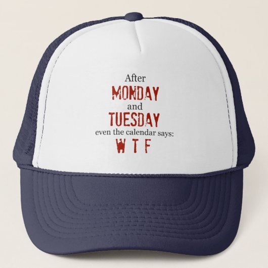 Maandag Dinsdag Pet (Voorkant)