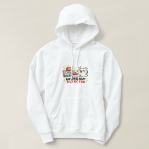 Maandag Gedetecteerd - Grappig Schattig Moe Karakt Hoodie