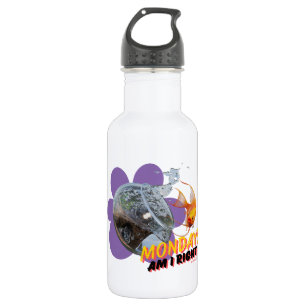 Maandag, heb ik gelijk? waterfles