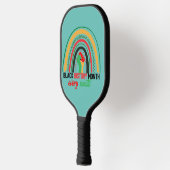 Maandag in de zwarte geschiedenis van elke maand P Pickleball Paddle (Links)