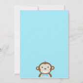 Maandag in Mod Monkey Kaart (Achterkant)