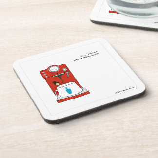 Maandag koffie-Onderzetter Bier Onderzetter