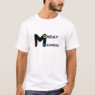 Maandag Madness T-shirt - Premium Unisex korte mou
