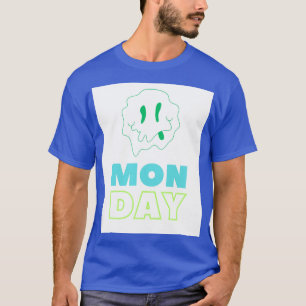 Maandag Motivatie T-Shirt – "Sta op en schijn"