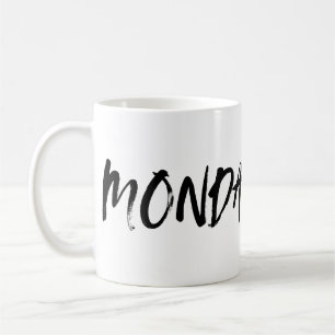 Maandag opnieuw – Klassieke mok, 330 ml Koffiemok