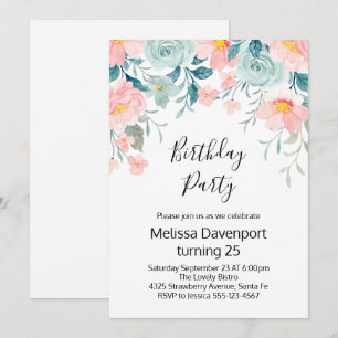 Maandag roze en groene Florentijnse grens Kaart