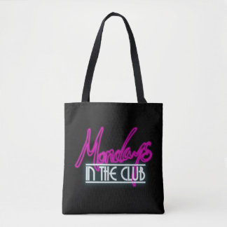 Maandag Tas (zwart)