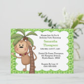 Maandag - Uitnodigingen (Staand voorkant)