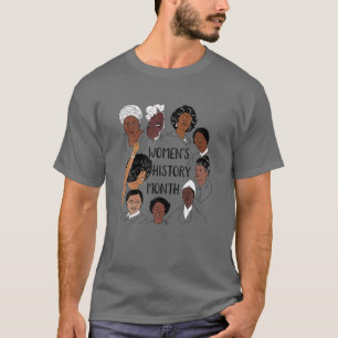 Maandag van de geschiedenis van de vrouwenrechten t-shirt