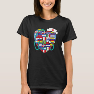 Maandag van het heilzame erfgoed van Latijns-Ameri T-shirt