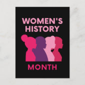Maandag vrouwengeschiedenis briefkaart (Voorkant)