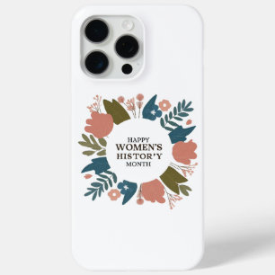 Maandag vrouwengeschiedenis iPhone 15 pro max hoesje