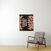 Maandag vrouwengeschiedenis wandkleed (In situ)