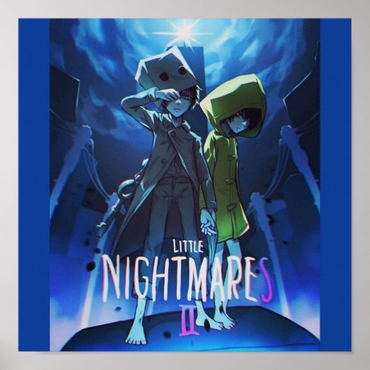 Maandag zes nacht poster (Voorkant)