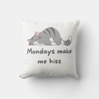 Maandagen maken mij tot zijn kussen