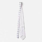 Maandagen, niemand vindt ze leuk stropdas (Achterkant)