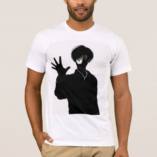 Maandagen Slaan Anders Aan - Vermoeid Anime-person T-shirt