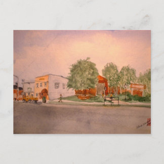 Maandagochtend in Munfordville Briefkaart