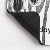 Maandagochtend! Muismat (Hoek)