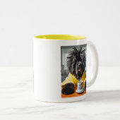 Maandagochtend Newf Coffee Mok (Voorkant rechts)