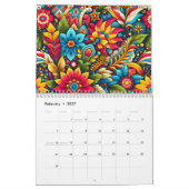 Maandelijks Kalender (Feb 2027)