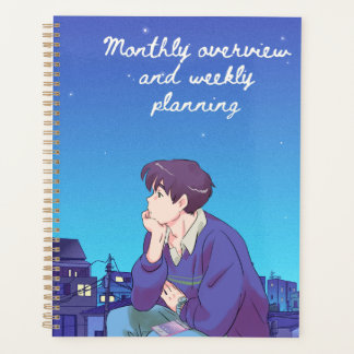 maandelijks overzicht en wekelijkse planning planner