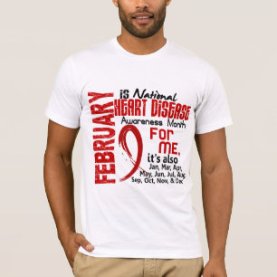 Maandelijks wordt mij elke maand gewaarschuwd voor t-shirt