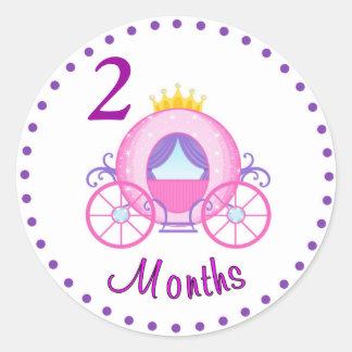 Maandelijkse Baby Sticker Aangepast gepersonalisee