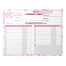 Maandelijkse begroting en Bill Tracker