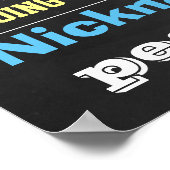 Maandelijkse Birthday-bordbord poster banner (Hoek)