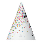 Maandelijkse Chimpanzee-partydieren Feesthoedjes (Links)