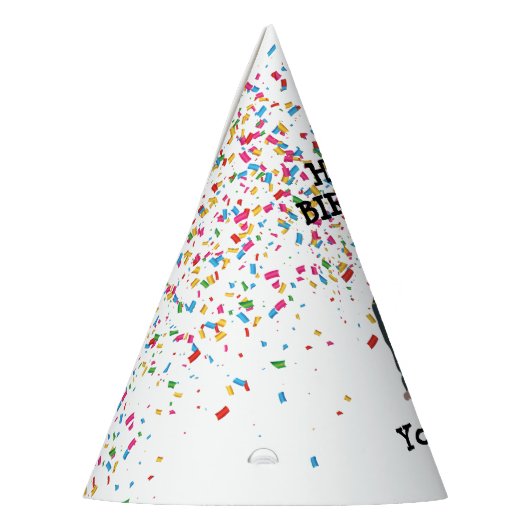 Maandelijkse Chimpanzee-partydieren Feesthoedjes (Links)