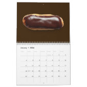 Maandelijkse Donuts Wall Agenda Kalender (Jan 2026)
