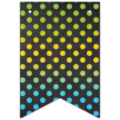 Maandelijkse foto banner klein monster 1e verjaard (Eerste vlag)