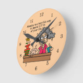 Maandelijkse Humor Ronde Klok (Hoek)