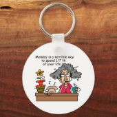 Maandelijkse Humor Sleutelhanger (Voorkant)