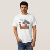 Maandelijkse Humor T-shirt (Voorkant volledig)